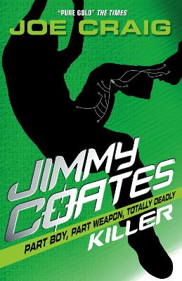 Jimmy Coates: Killer book