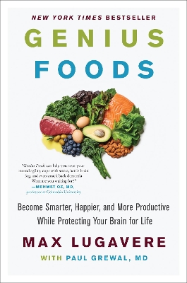 Genius Foods book