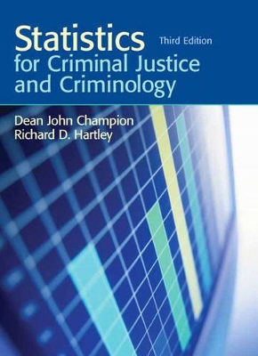 Statistics for Criminal Justice and Criminology book