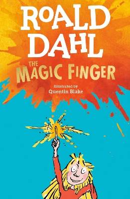 Magic Finger book