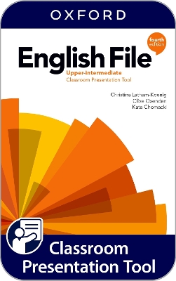 English File: Upper-Intermediate Student's Book Classroom Presentation Tool book