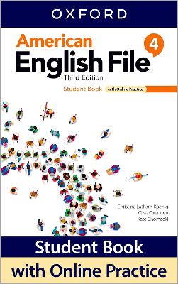 American English File: Level 4: Student Book With Online Practice book