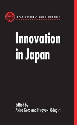 Innovation in Japan book
