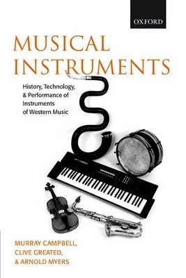 Musical Instruments by Murray Campbell