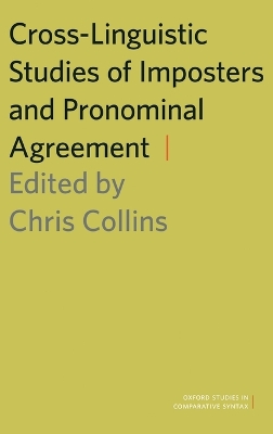 Cross-Linguistic Studies of Imposters and Pronominal Agreement book