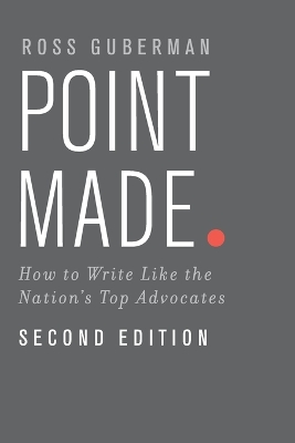 Point Made book