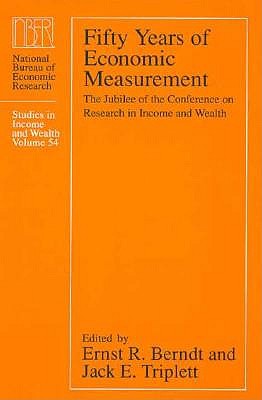 Fifty Years of Economic Measurement book