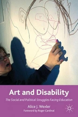 Art and Disability book