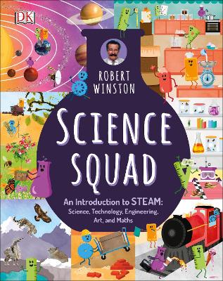 Science Squad book