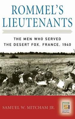 Rommel's Lieutenants book