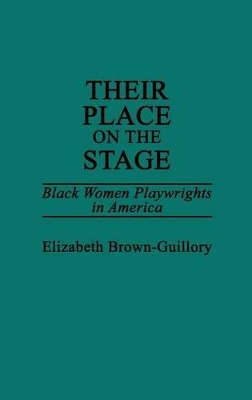 Their Place on the Stage book