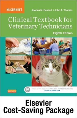 Mccurrin'S Clinical Textbook for Veterinary Technicians - Text and Elsevier Adaptive Learning Package book