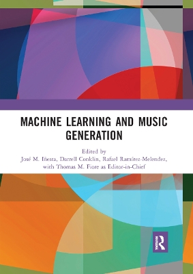 Machine Learning and Music Generation by José M. Iñesta