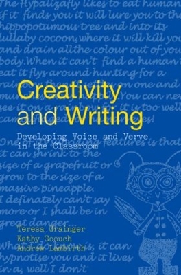 Creativity and Writing book