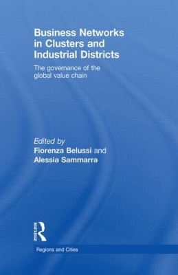 Business Networks in Clusters and Industrial Districts by Fiorenza Belussi