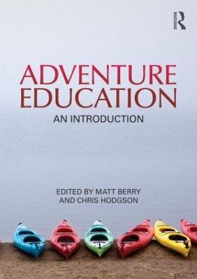 Adventure Education by Chris Hodgson