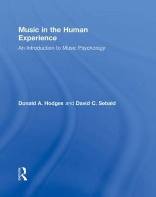 Music in the Human Experience by Donald A. Hodges