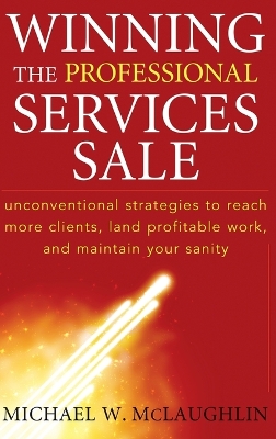 Winning the Professional Services Sale book