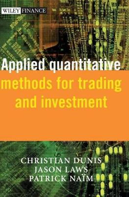 Applied Quantitative Methods for Trading and Investment book