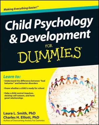 Child Psychology and Development For Dummies book