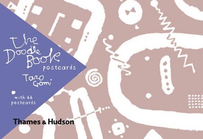 Doodle Book : Postcards by Taro Gomi