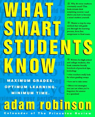 What Smart Students Know book