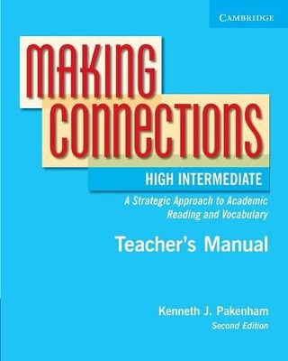 Making Connections High Intermediate Teacher's Manual book