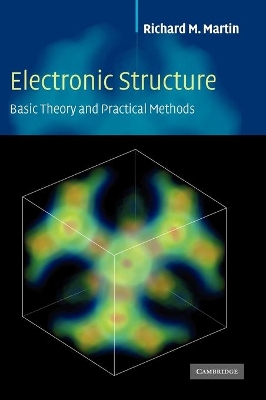 Electronic Structure by Richard M. Martin
