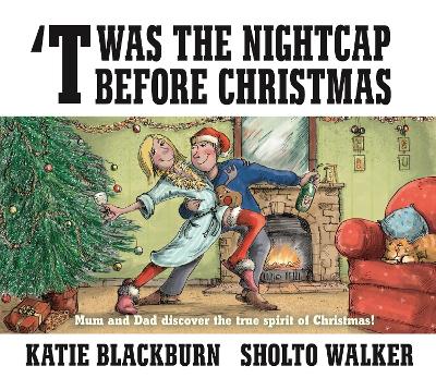 'Twas the Nightcap Before Christmas book