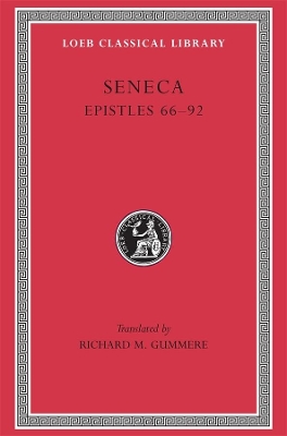 Epistulae Morales by Seneca