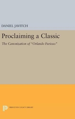 Proclaiming a Classic by Daniel Javitch