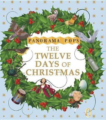 Twelve Days of Christmas: Panorama Pops book