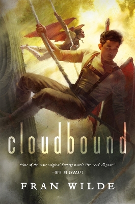 Cloudbound book