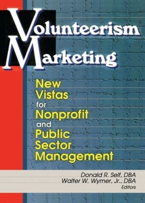 Volunteerism Marketing book