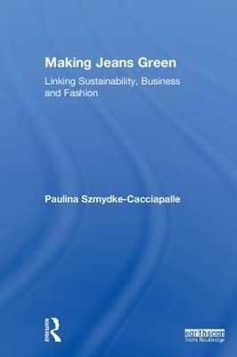 Making Jeans Green book