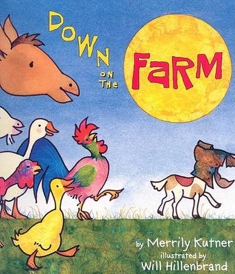 Down on the Farm book