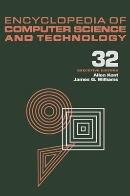 Encyclopedia of Computer Science and Technology book