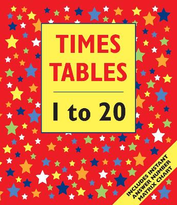 Times Table 1 to 20 book