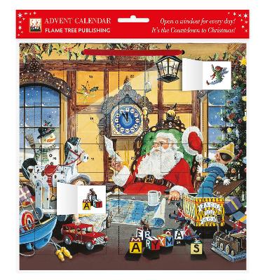 Fairyland: Letter to Santa Advent Calendar (with stickers) book