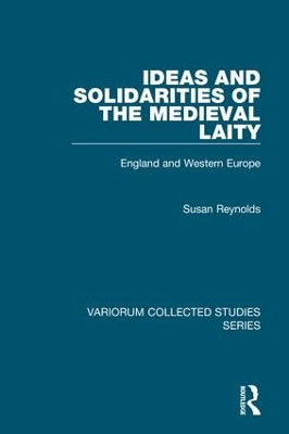 Ideas and Solidarities of the Medieval Laity book