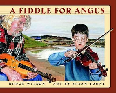 Fiddle For Angus, A book