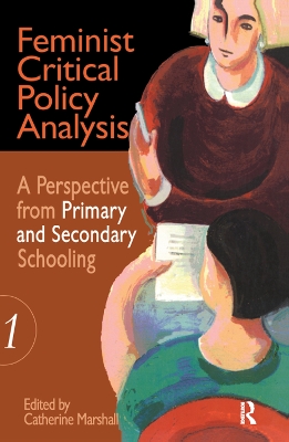 Feminist Critical Policy Analysis I book