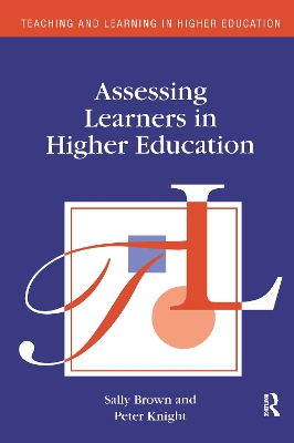 Assessing Learners in Higher Education book