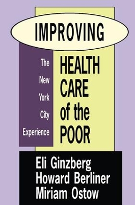 Improving Health Care of the Poor book