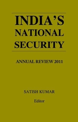 India's National Security book
