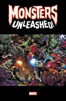 Monsters Unleashed book