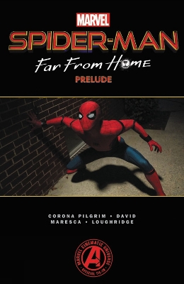 Spider-Man: Far From Home Prelude book