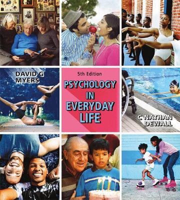 Psychology in Everyday Life (High School Version) by David G. Myers