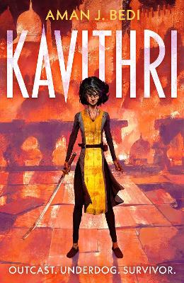 Kavithri: Shortlisted for the Aurealis Awards by Aman J. Bedi