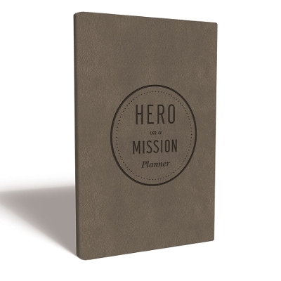 Hero on a Mission Guided Planner book
